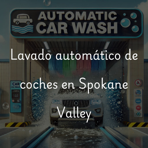 Lavado automático de coches en Spokane Valley