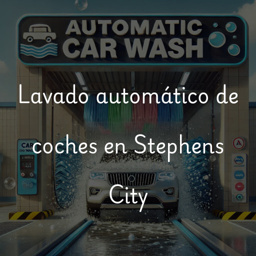 Lavado automático de coches en Stephens City