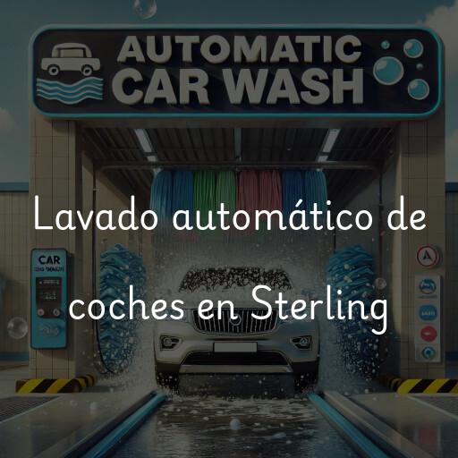 Lavado automático de coches en Sterling