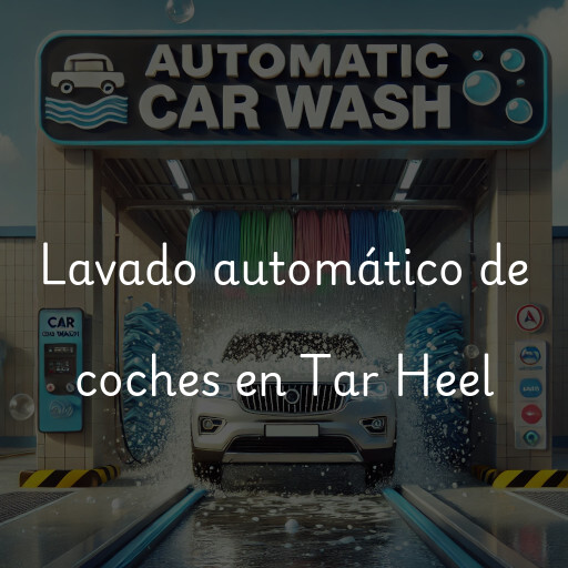 Lavado automático de coches en Tar Heel