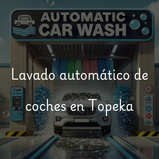 Lavado automático de coches en Topeka