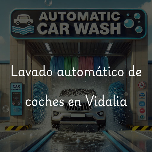 Lavado automático de coches en Vidalia