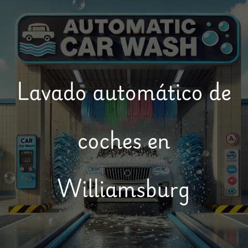 Lavado automático de coches en Williamsburg