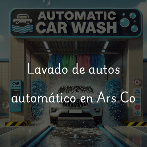 Lavado de autos en Ars Co