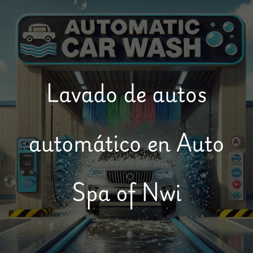 Lavado de autos en Auto Spa of Nwi