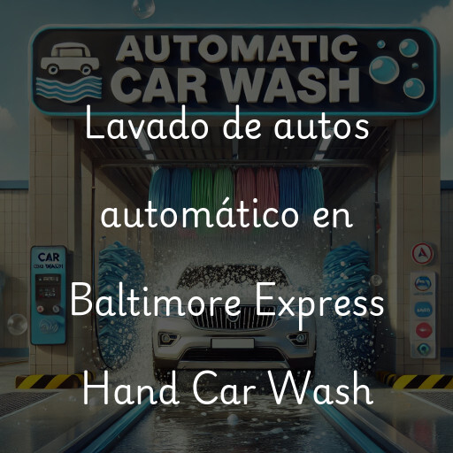 Lavado de autos en Baltimore Express Hand Car Wash