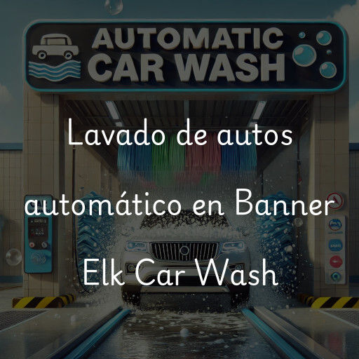 Lavado de autos en Banner Elk Car Wash