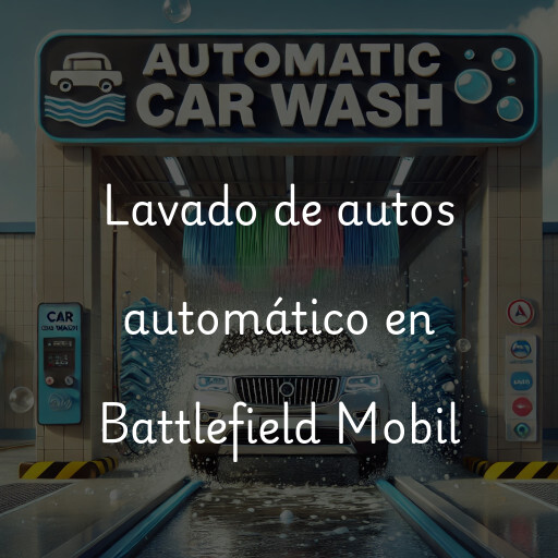 Lavado de autos en Battlefield Mobil