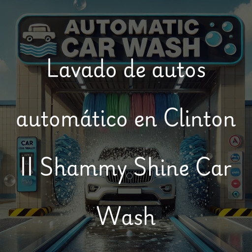 Lavado de autos en Clinton II Shammy Shine Car Wash
