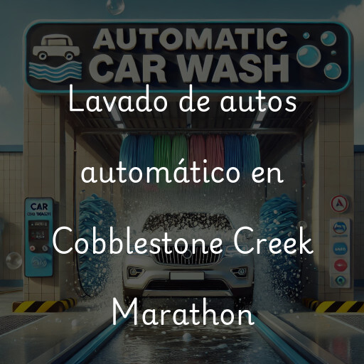 Lavado de autos en Cobblestone Creek Marathon