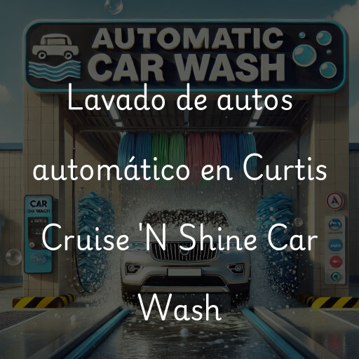 Lavado de autos en Curtis Cruise 'N Shine Car Wash