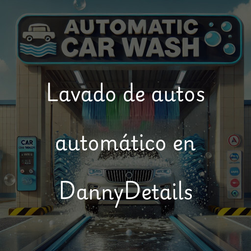Lavado de autos en DannyDetails