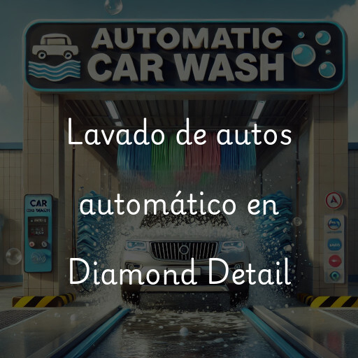 Lavado de autos en Diamond Detail