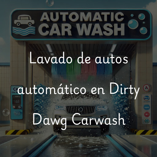 Lavado de autos en Dirty Dawg Carwash