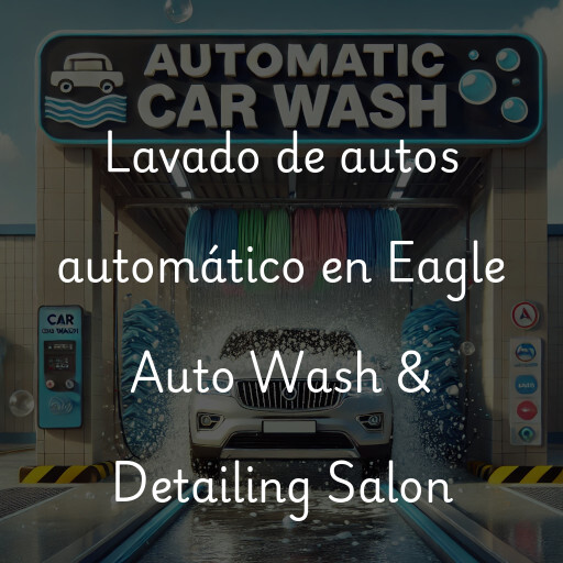 Lavado de autos en Eagle Auto Wash & Detailing Salon