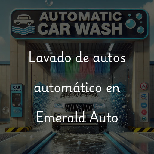 Lavado de autos en Emerald Auto