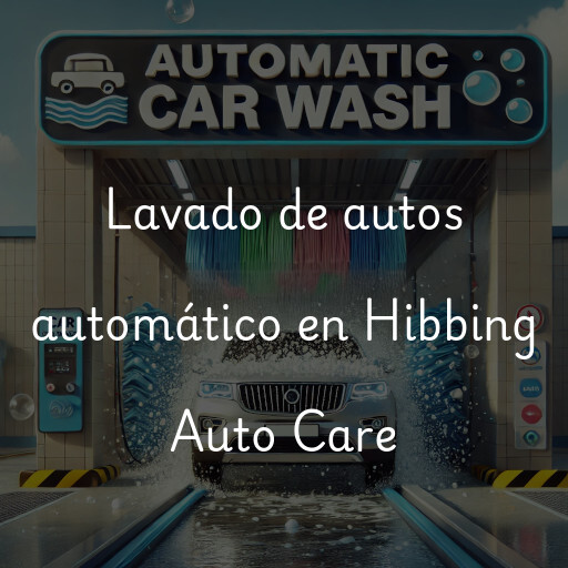 Lavado de autos en Hibbing Auto Care