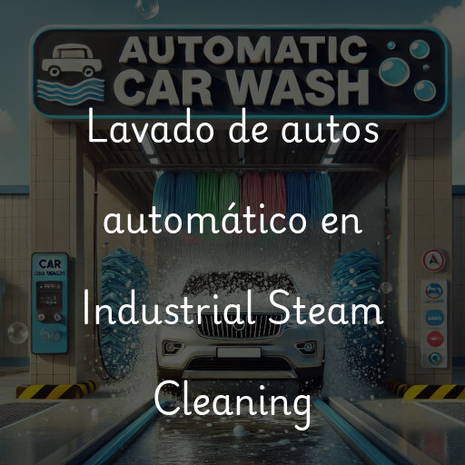 Lavado de autos en Industrial Steam Cleaning