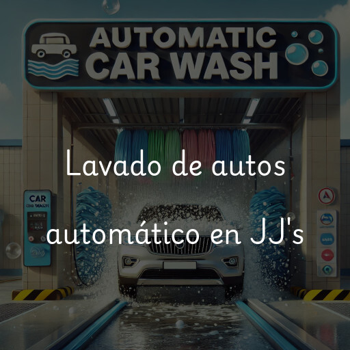 Lavado de autos en JJ's