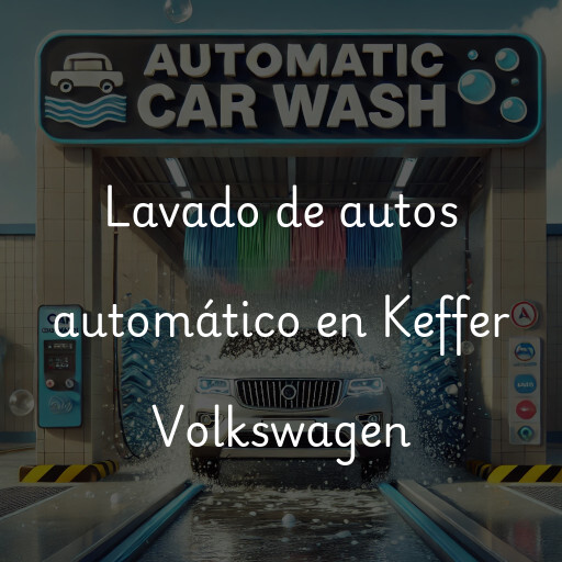 Lavado de autos en Keffer Volkswagen