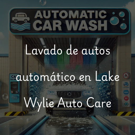 Lavado de autos en Lake Wylie Auto Care