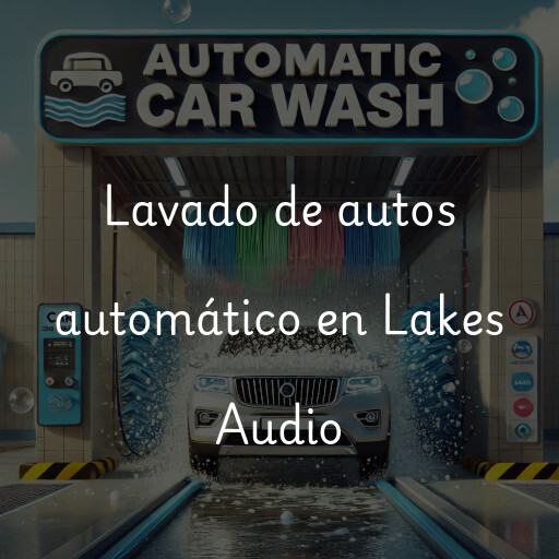 Lavado de autos en Lakes Audio