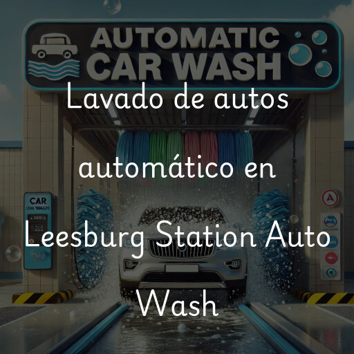 Lavado de autos en Leesburg Station Auto Wash