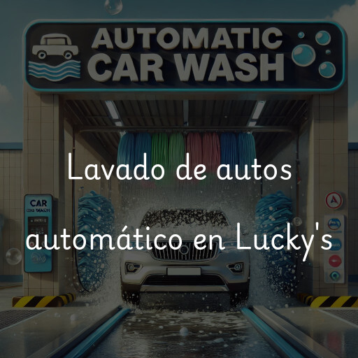 Lavado de autos en Lucky's