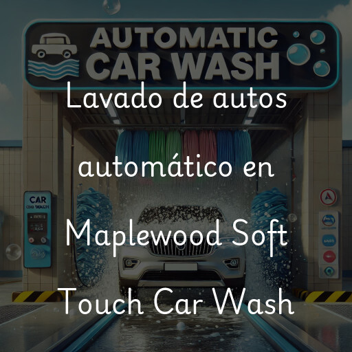 Lavado de autos en Maplewood Soft Touch Car Wash