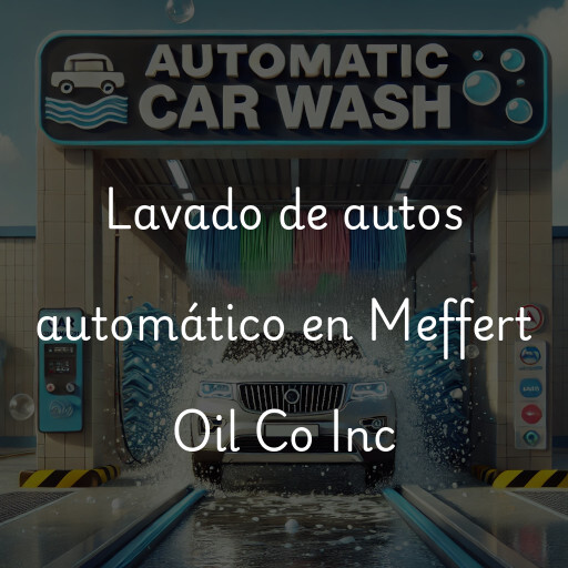 Lavado de autos en Meffert Oil Co Inc