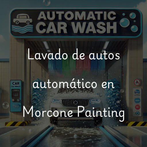Lavado de autos en Morcone Painting
