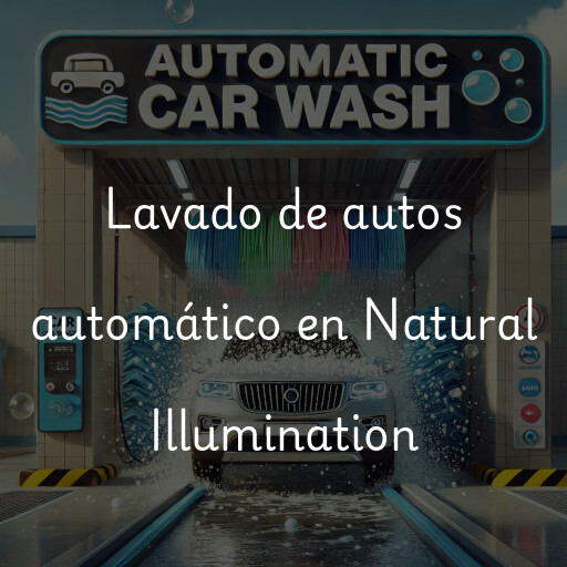 Lavado de autos en Natural Illumination