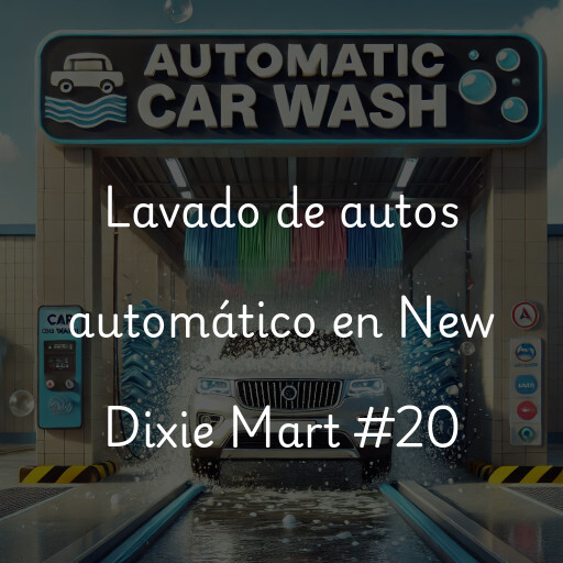 Lavado de autos en New Dixie Mart #20