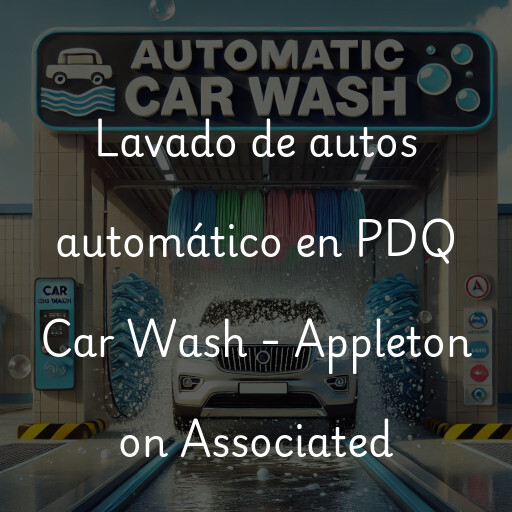 Lavado de autos en PDQ Car Wash - Appleton on Associated