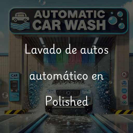 Lavado de autos en Polished