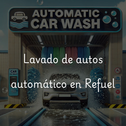 Lavado de autos en Refuel