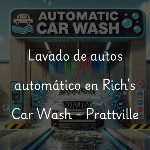 Lavado de autos en Rich's Car Wash - Prattville