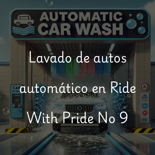 Lavado de autos en Ride With Pride No 9