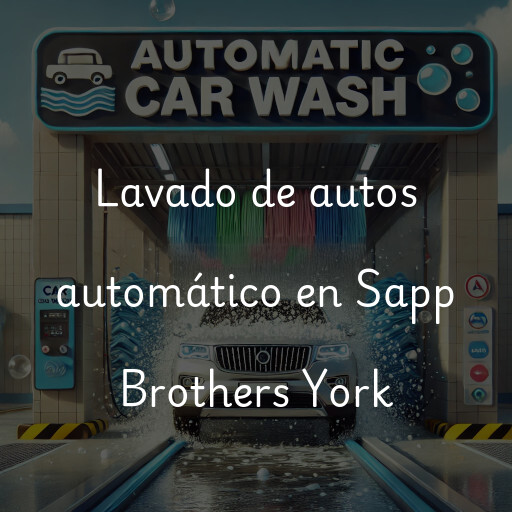 Lavado de autos en Sapp Brothers York