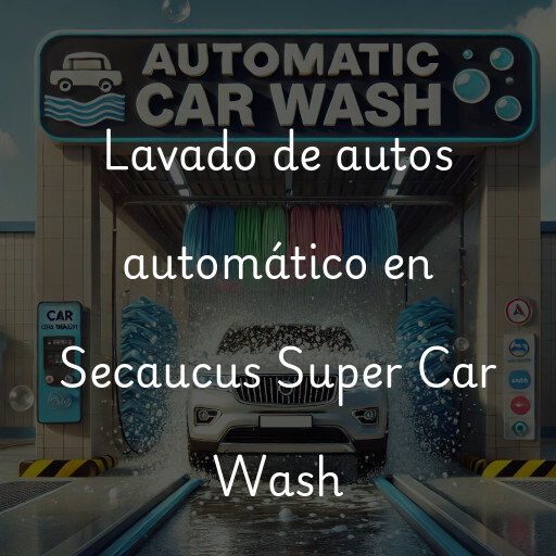 Lavado de autos en Secaucus Super Car Wash