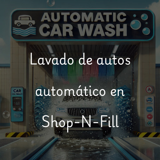 Lavado de autos en Shop-N-Fill