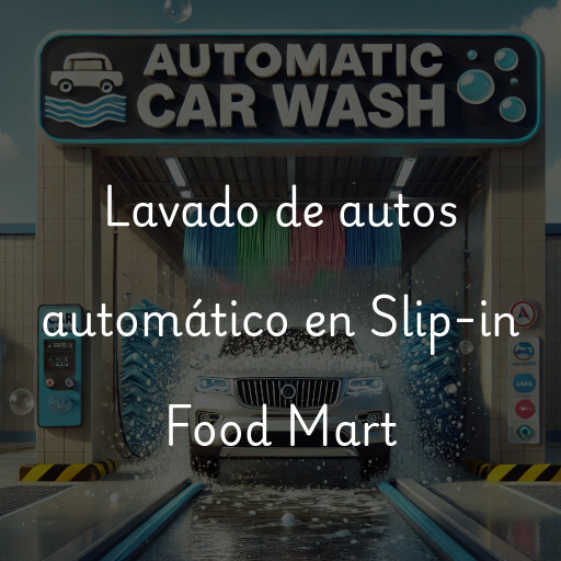 Lavado de autos en Slip-in Food Mart