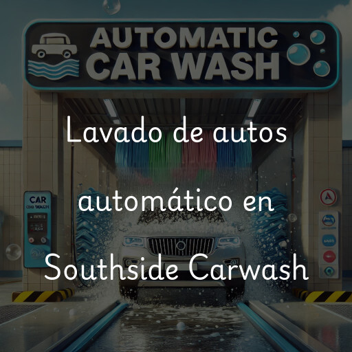 Lavado de autos en Southside Carwash