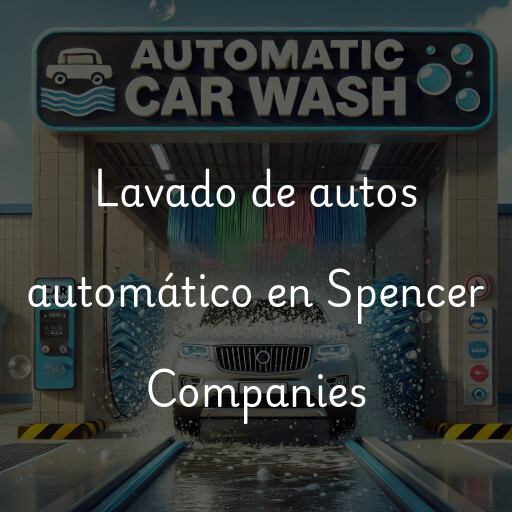 Lavado de autos en Spencer Companies