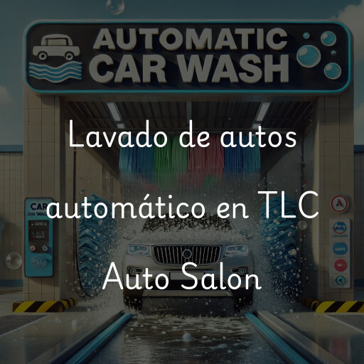 Lavado de autos en TLC Auto Salon