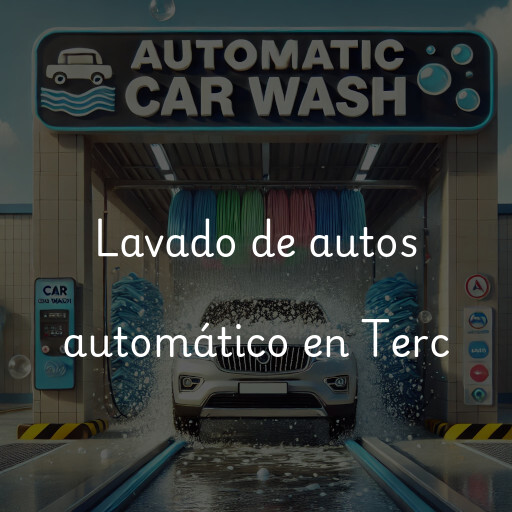 Lavado de autos en Terc