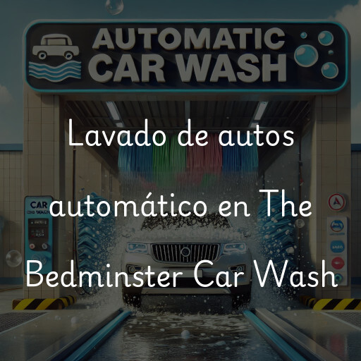Lavado de autos en The Bedminster Car Wash