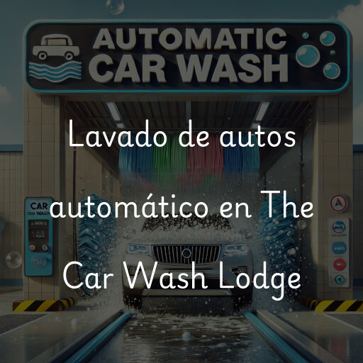 Lavado de autos en The Car Wash Lodge