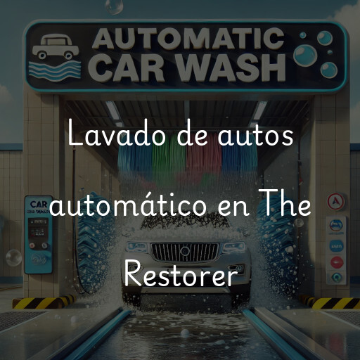 Lavado de autos en The Restorer