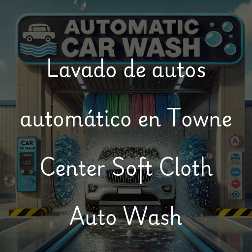 Lavado de autos en Towne Center Soft Cloth Auto Wash